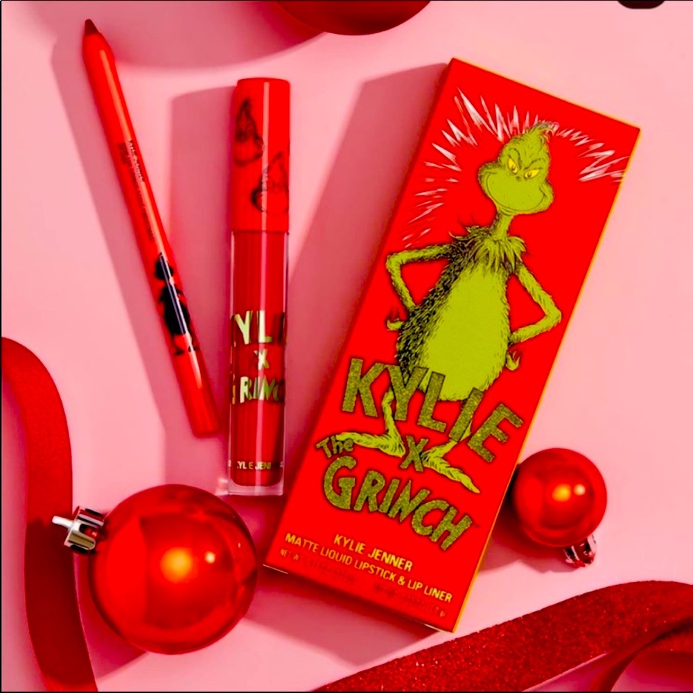 Kylie Grinch Lip Kit